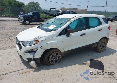 2020 Ford Ecosport S z USA, uszkodzony, nr VIN MAJ3S2FEXLC393682